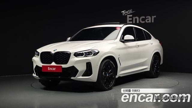 BMW X4 2025