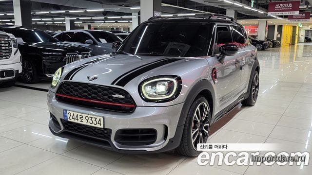 MINI COOPER S COUNTRYMAN 2024 — 29 638 км, серебристый, Корея — под ключ — фото 4