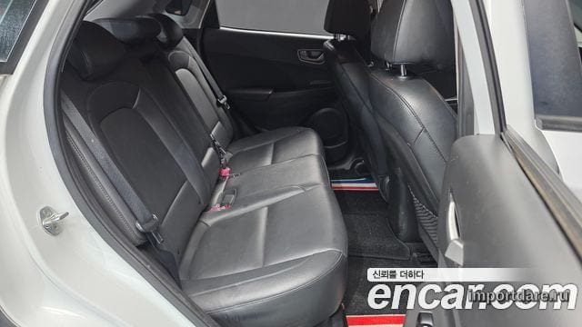 HYUNDAI KONA ELECTRIC 2019 — 176 949 км, белый, Корея — под ключ — фото 12