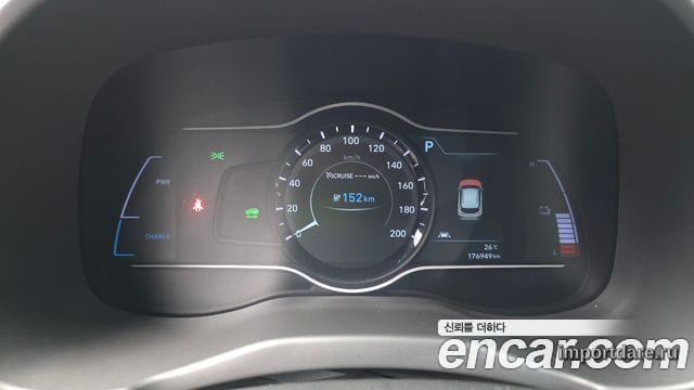 HYUNDAI KONA ELECTRIC 2019 — 176 949 км, белый, Корея — под ключ — фото 8