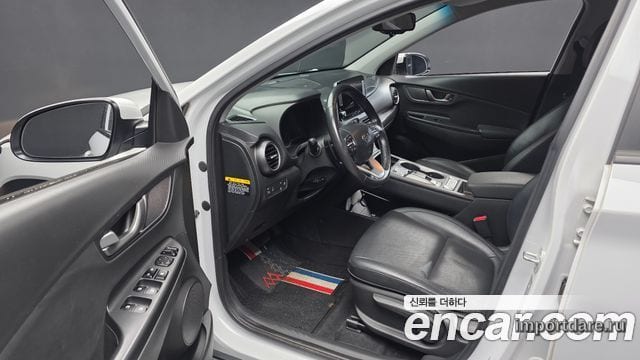 HYUNDAI KONA ELECTRIC 2019 — 176 949 км, белый, Корея — под ключ — фото 10
