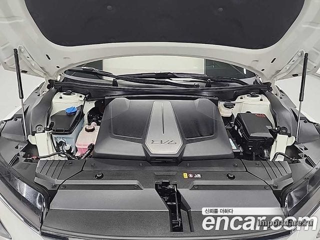 KIA EV6 2025 — 69 157 км, белый, Корея — под ключ — фото 5