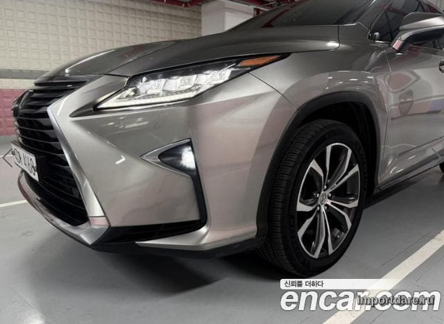 LEXUS RX450H 2017 — 156 082 км, серый, Корея — под ключ — фото 3