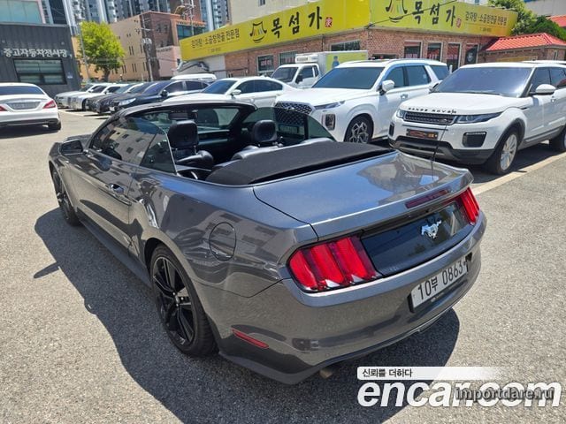 FORD MUSTANG 2016 — 64 000 км, серый, Корея — под ключ — фото 6