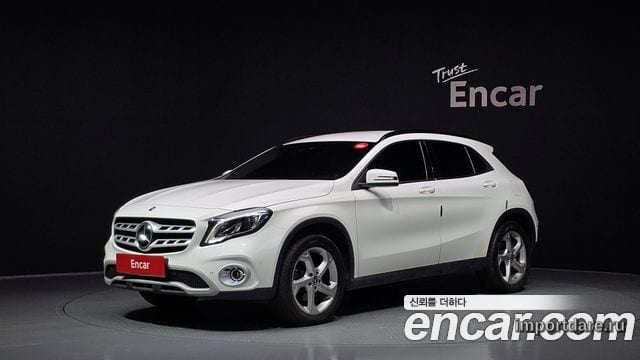 Mercedes-Benz GLA-Class X156 2019