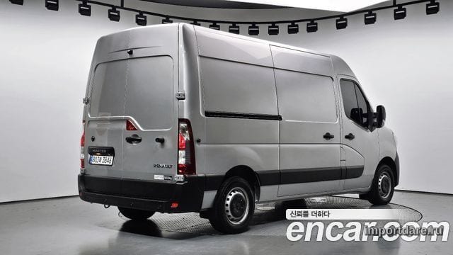 RENAULT KOREA MASTER 2024 — 2 749 км, Корея — под ключ — фото 2