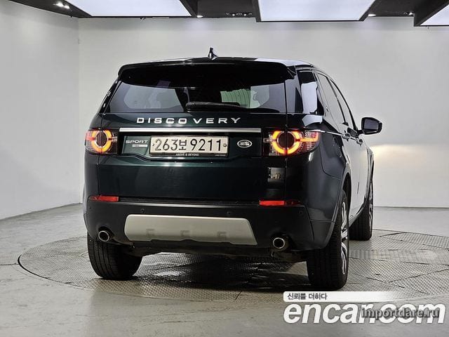 LAND ROVER DISCOVERY SPORT 2017 — 189 802 км, Корея — под ключ — фото 3