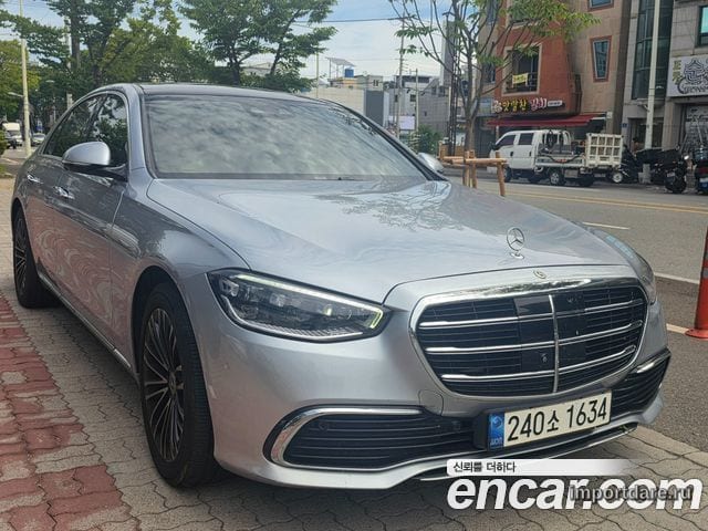 MERCEDES-BENZ S-CLASS W223 2022 — 176 000 км, серебристый, Корея — под ключ — фото 3