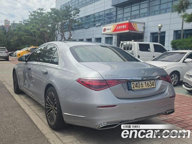 MERCEDES-BENZ S-CLASS W223 2022 — 176 000 км, серебристый, Корея — под ключ — фото 6