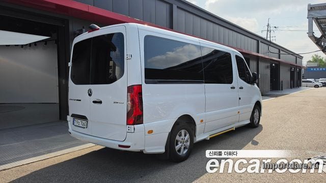 Mercedes-Benz Sprinter интерьер