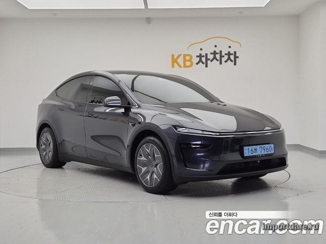 Tesla Model Y детали