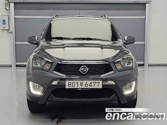 KGM Korando Sports сбоку