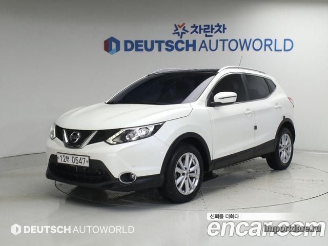 NISSAN QASHQAI 2016 — 77 160 км, Корея — под ключ — фото 11
