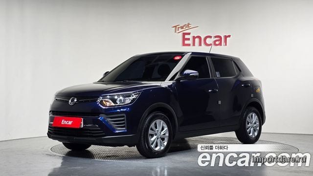 KGM Very New Tivoli 2020