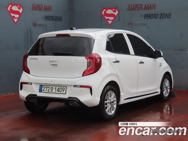 Kia Morning Urban интерьер