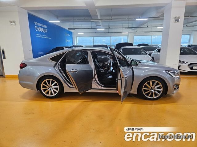 HYUNDAI ASLAN 2015 — 169 469 км, серебристо-серый, Корея — под ключ — фото 2