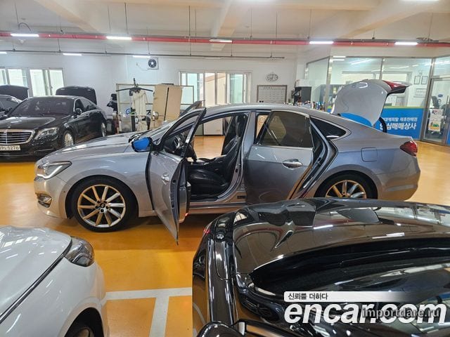 HYUNDAI ASLAN 2015 — 169 469 км, серебристо-серый, Корея — под ключ — фото 4