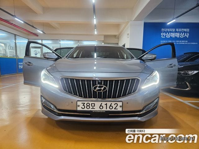 HYUNDAI ASLAN 2015 — 169 469 км, серебристо-серый, Корея — под ключ — фото 5