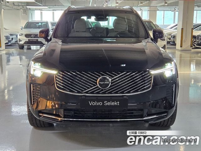 Volvo XC90 интерьер