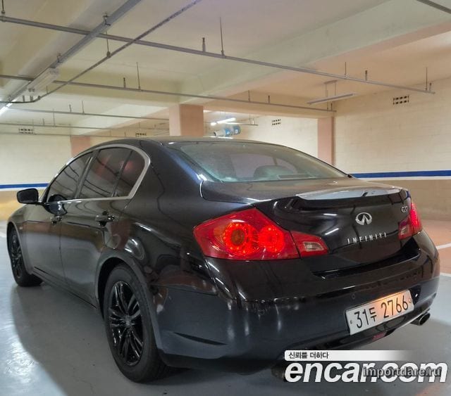 Infiniti G37 детали