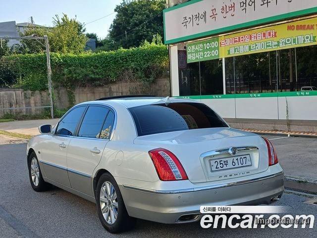 KIA OPIRUS PREMIUM 2010 — 161 500 км, белый-перламутр, Корея — под ключ — фото 5