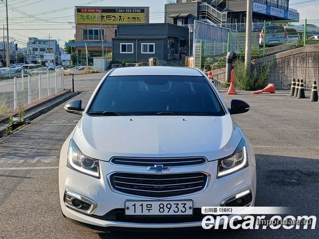 CHEVROLET AMAZING NEW CRUZE 2015 — 158 350 км, Корея — под ключ — фото 3