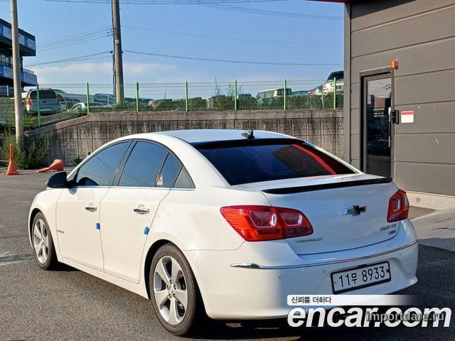 CHEVROLET AMAZING NEW CRUZE 2015 — 158 350 км, Корея — под ключ — фото 5