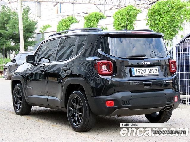 JEEP RENEGADE 2021 — 88 786 км, Корея — под ключ — фото 3