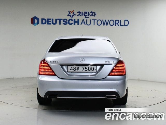 MERCEDES-BENZ S-CLASS W221 2013 — 167 098 км, серебристый, Корея — под ключ — фото 4