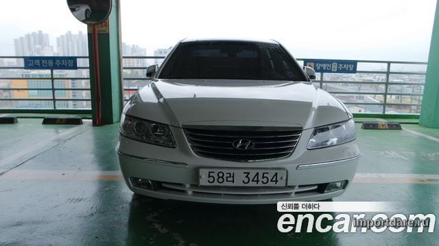 Hyundai Grandeur New Luxury интерьер