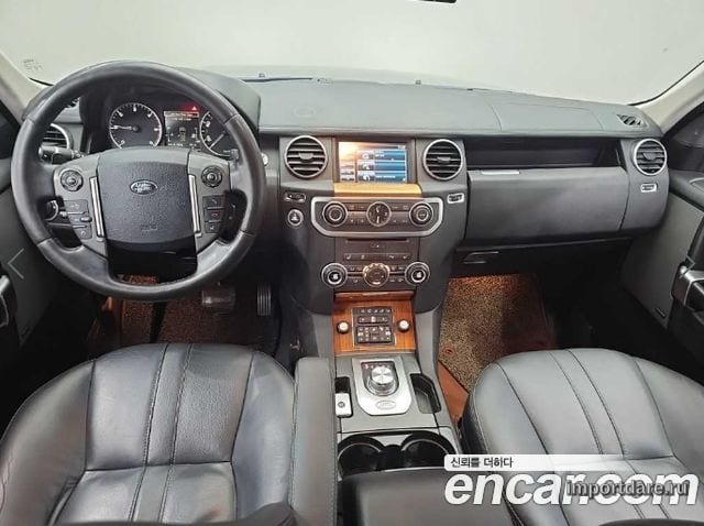 LAND ROVER DISCOVERY 4 2014 — 194 211 км, серебристо-серый, Корея — под ключ — фото 7