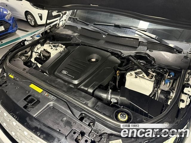 LAND ROVER DISCOVERY 5 2017 — 144 226 км, белый, Корея — под ключ — фото 6