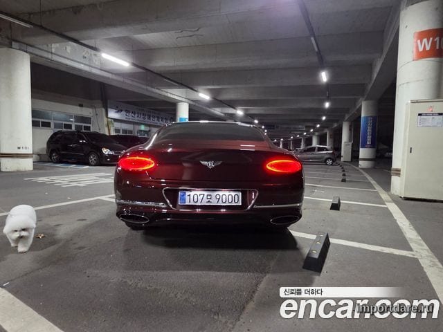 BENTLEY CONTINENTAL 2019 — 73 000 км, бордовый, Корея — под ключ — фото 5