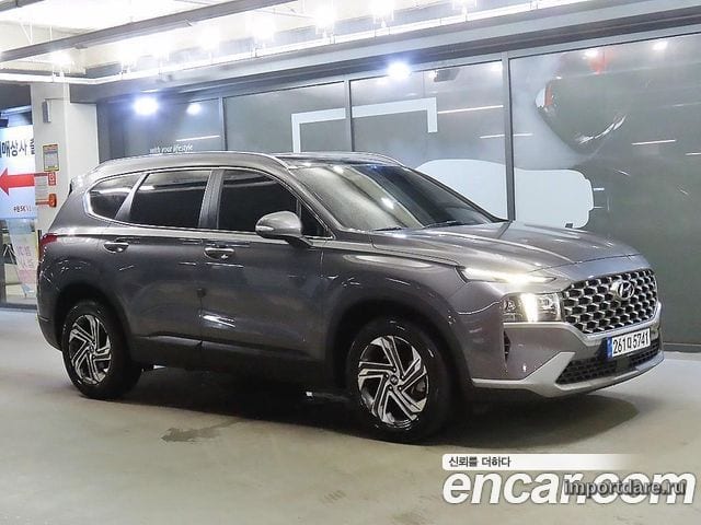Hyundai Santa Fe 2022