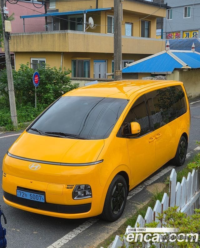 Hyundai Staria 2026