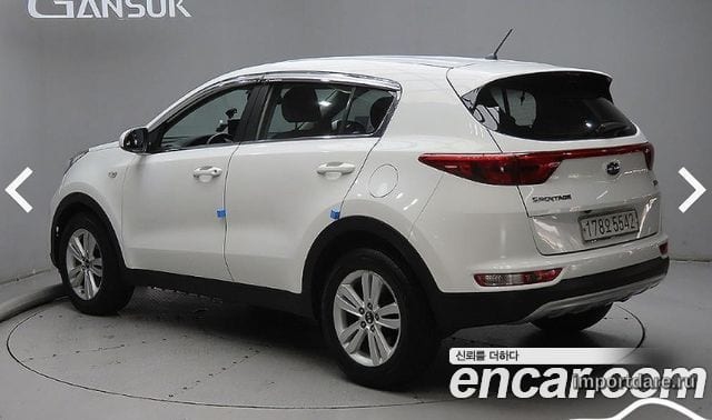 Kia Sportage R интерьер