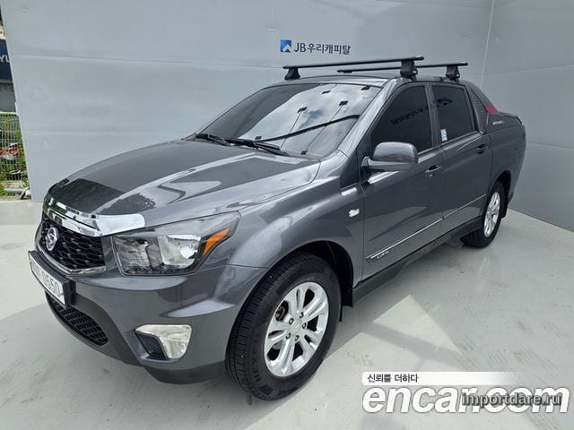 KGM Korando Sports детали