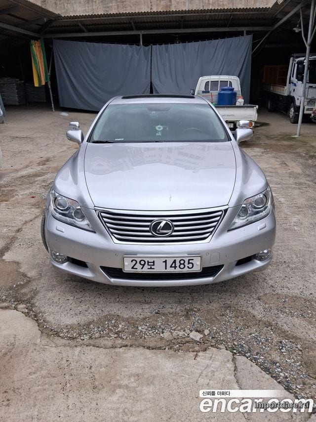 LEXUS LS460L 2010 — 114 000 км, серебристый, Корея — под ключ — фото 3