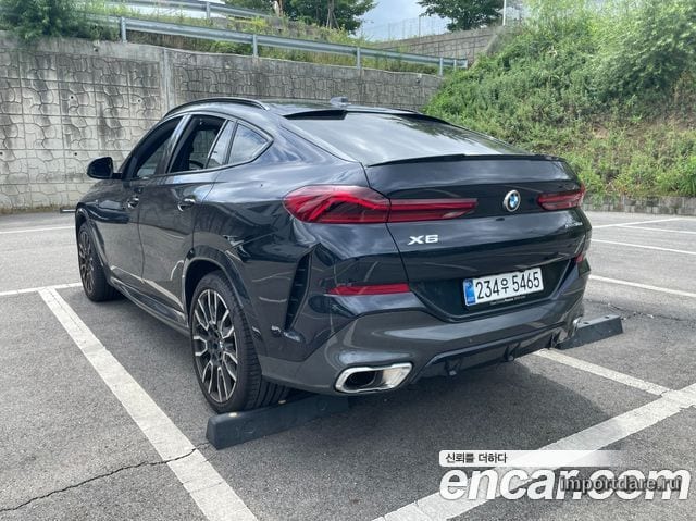 BMW X6 интерьер