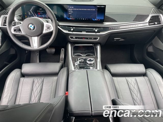 BMW X6 детали