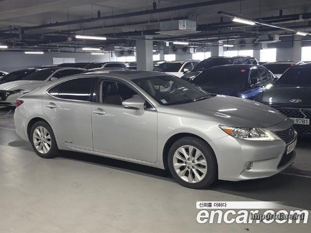 LEXUS ES300H 2013 — 244 964 км, серебристый, Корея — под ключ — фото 3
