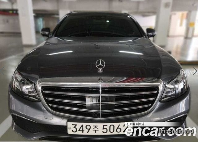Mercedes-Benz E-Class W213 2020
