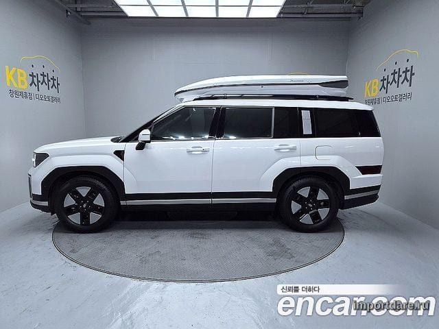 HYUNDAI SANTA FE 2025 — 60 407 км, белый-перламутр, Корея — под ключ — фото 2