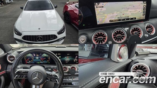 Mercedes-Benz E-Class W213 2022
