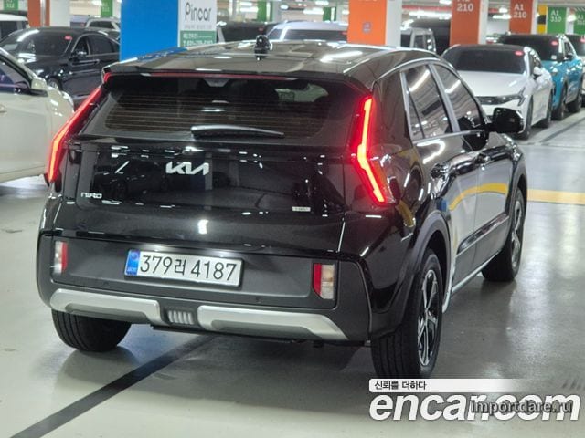 Kia Niro интерьер