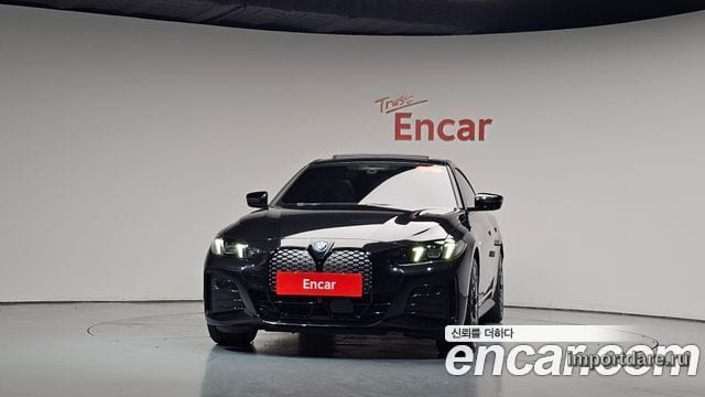 BMW I4 интерьер