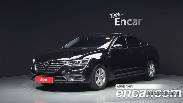 Renault Korea SM6 2021