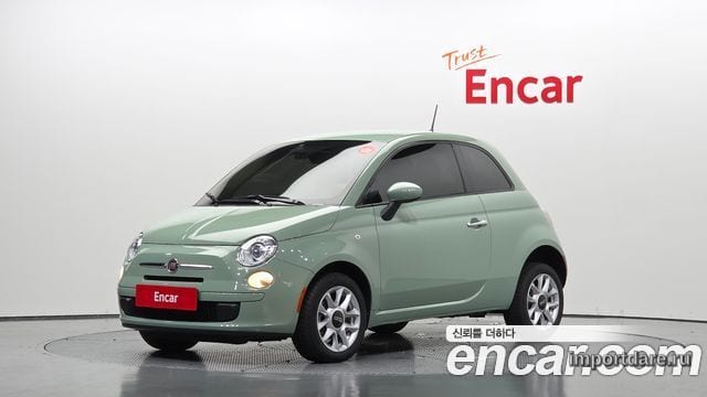 FIAT 500 2017