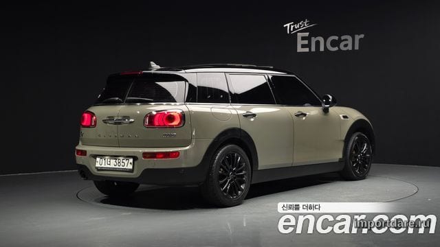 MINI COOPER CLUBMAN 2019 — 99 539 км, бежевый, Корея — под ключ — фото 2