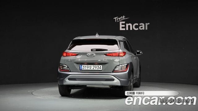 HYUNDAI KONA HYBRID 2023 — 33 111 км, серебристо-серый, Корея — под ключ — фото 4